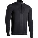Reduzierte Schwarze Herrenfleecepullover & Herrenfleeceshirts mit Reißverschluss aus Fleece Größe XL für den für den Winter 