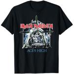 Schwarze Iron Maiden Herrenbandshirts Größe S 