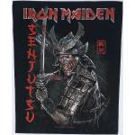 Schwarze Iron Maiden Rückenaufnäher 