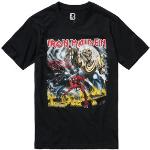 Schwarze Iron Maiden Bandshirts aus Baumwolle Größe XL 