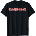 Schwarze Iron Maiden Herrenbandshirts Größe S 