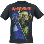 Schwarze Punk Iron Maiden Herrenbandshirts Größe XL 
