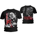 Langärmelige Iron Maiden Herrenbandshirts maschinenwaschbar Größe 4 XL 