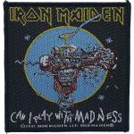 Iron Maiden Patch - Can I Play With Madness - multicolor - Lizenziertes Merchandise