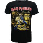 Schwarze Iron Maiden Herrenbandshirts Größe XXL 