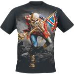 Schwarze Iron Maiden Rundhals-Ausschnitt Herrenbandshirts Größe 5 XL für Festivals 