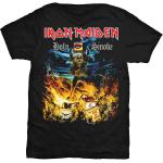 Schwarze Iron Maiden Herrenbandshirts Größe M 