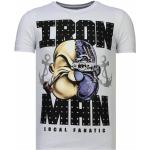 Iron Man Popeye Strass T - M