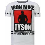 Iron Mike Tyson Strass T - XL