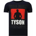 Iron Mike Tyson Strass T - XL