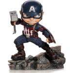 Iron Studios Avengers Endgame Mini Co. PVC Figure Captain America 20 cm, Spielzeugfigur