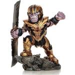 Iron Studios Avengers Endgame Mini Co. PVC Figure Thanos 20 cm, Spielzeugfigur