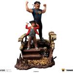 Iron Studios The Goonies statuette Deluxe Art Scale 1/10 Sloth and Chunk 30 cm
