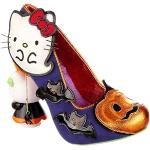 Violette Irregular Choice Hello Kitty Damenpumps mit Glitzer Größe 42 
