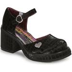 Schwarze Irregular Choice High Heels & Stiletto-Pumps Größe 37 