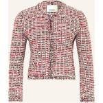 Reduzierte Pinke Isabel Marant Boucle-Jacken aus Baumwolle für Damen Größe M 