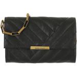 Isabel Marant Crossbody Bags - Devony Crossbody Bag Leather - in black - für Damen - aus Leder & Leder & Metallkette