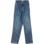 Reduzierte Hellblaue Isabel Marant Wide Leg Jeans & Relaxed Fit Jeans aus Denim für Herren Größe L 