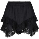 Schwarze Unifarbene Isabel Marant Mini Festliche Röcke aus Spitze für Damen Größe M 