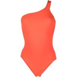 ISABEL MARANT Asymmetrischer Badeanzug - Orange