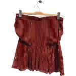 Rote Gestreifte Vintage Isabel Marant Bustier-Tops für Damen Einheitsgröße 