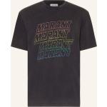 Schwarze Isabel Marant T-Shirts aus Baumwolle für Herren Größe XL 