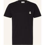 Schwarze Isabel Marant T-Shirts aus Baumwolle für Herren Übergrößen 
