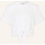 Weiße Isabel Marant T-Shirts aus Baumwolle für Damen Größe XS 