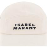 Reduzierte Beige Bestickte Isabel Marant Snapback-Caps für Damen für den für den Winter 