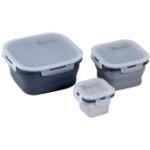 Blaue Isabella Lunchboxen & Snackboxen klappbar 
