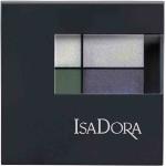 IsaDora Quartet Lidschatten für Damen Palette 