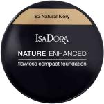 IsaDora Teint Nature Enhanced Flawless Compact Foundation 10 g Natural Ivory
