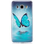 Blaue Isaken Samsung Galaxy J5 Cases Art: Slim Cases mit Bildern zum Valentinstag 