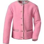 Pinke Isar Trachten Trachten-Strickjacken für Kinder für Mädchen Größe 74 