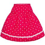 Pinke Isar Trachten Midi Knielange Kinderröcke aus Baumwolle für Mädchen Größe 104 für den für den Sommer 