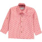 Reduzierte Rote Isar Trachten Kindertrachtenhemden mit Knopf aus Baumwolle für Jungen Größe 110 