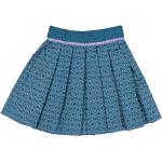 Reduzierte Blaue Isar Trachten Kindertrachtenröcke mit Reißverschluss aus Baumwolle für Mädchen Größe 92 