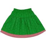 Reduzierte Grüne Kindertrachtenröcke aus Baumwolle für Mädchen Größe 122 