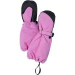 Reduzierte Pinke Unifarbene Isbjörn of Sweden Kinderhandschuhe mit Klettverschluss aus Polyamid für Mädchen Größe 110 