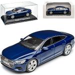 Dunkelblaue Audi A7 Modellautos & Spielzeugautos 
