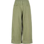Grüne Ischiko Damenculottes & Damenhosenröcke mit Reißverschluss Größe XL für den für den Frühling 