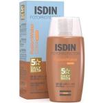 ISDIN Getönte Sonnenschutzmittel 50 ml LSF 50 für  alle Hauttypen für das Gesicht 
