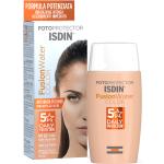 Ölfreie ISDIN Sonnenschutzmittel 50 ml LSF 50 mit Hyaluronsäure für das Gesicht 