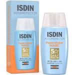 Ölfreie Hypoallergene ISDIN Sonnenschutzmittel LSF 50 mit Hyaluronsäure 