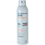 ISDIN Spray Sonnenpflegeprodukte 250 ml LSF 50 mit Antioxidantien für  alle Hauttypen für den Körper 