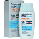 ISDIN Bio Sonnenschutzmittel 50 ml LSF 50 mit Mineralien für  empfindliche Haut für das Gesicht 