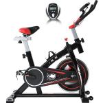 ISE Heimtrainer »Indoor Cycle Heimtrainer für zu Hause mit LCD Anzeige,Armauflage,gepolsterte,9kg Schwungrad