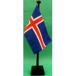Buddel-Bini Island Flaggen & Island Fahnen aus Metall 