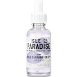 Parabenfreie Isle of Paradise Vegane Selbstbräuner 30 ml ohne Tierversuche 