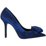 Reduzierte Blaue islo isabella lorusso Pfennigabsatz High Heels & Stiletto-Pumps aus Leder Gefüttert für Damen Größe 40 